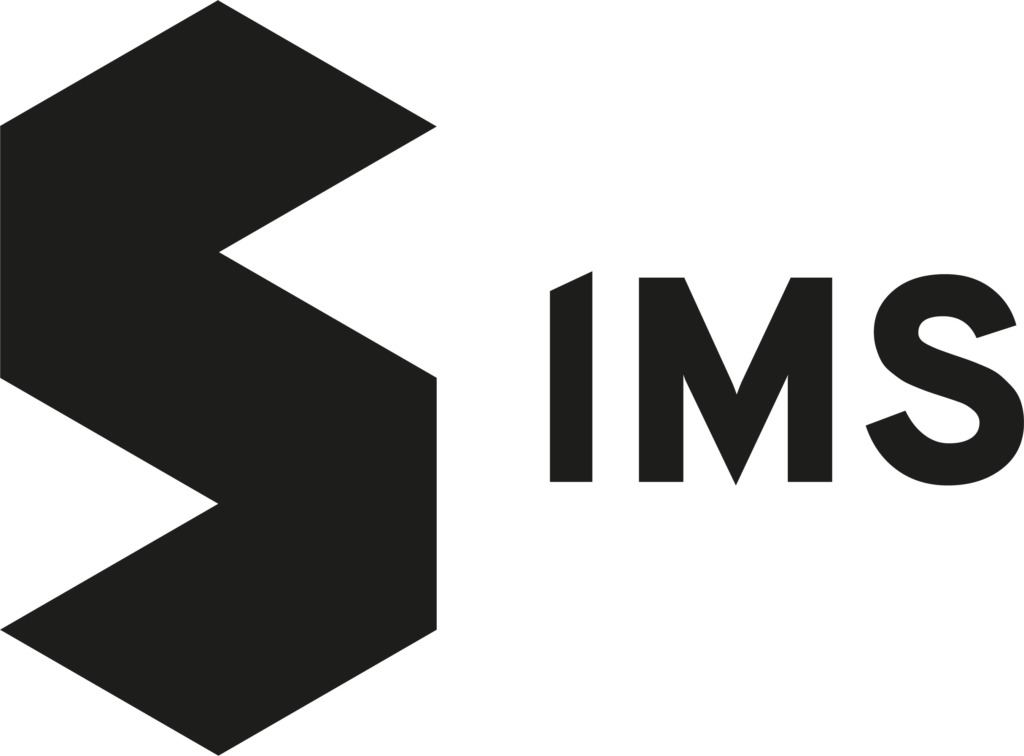 Logo IMS schwarz, Weiterleitung zur Seite/Shop