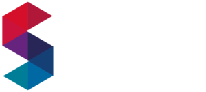 Mediengruppe STEIN Logo Farbig und Weiß