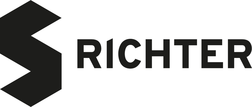 Logo Richter Schwarz, Weiterleitung zur Seite/Shop